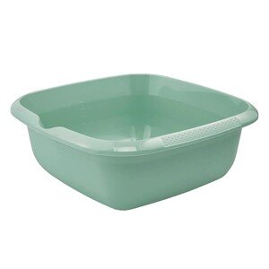 Keeper Mísa Björk s výlevkou čtvercová 8 l, severská zelená, 34 x 34 x 12,5 cm