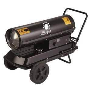 Meva Naftový teplo-generátor s regulací a vozíkem, 20 kW 48 x 90 x 40 cm
