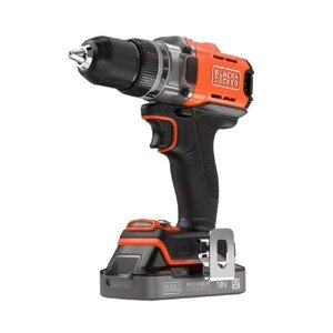 Black+Decker Aku šroubovák BCD382D1XC-QW, 18 V