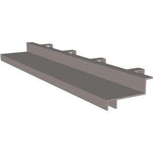 JUWEL Ochranná hrana proti slimákům 3,6 m pro systém vyvýšených záhonů Timber