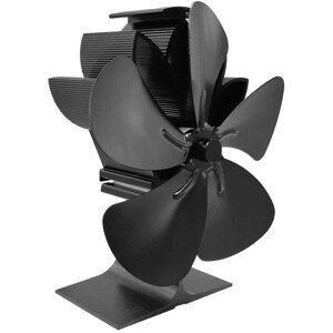 M.A.T. Krbový ventilátor FIRE 759029 - 4105 BETA černý 195 x 105 x 75 mm