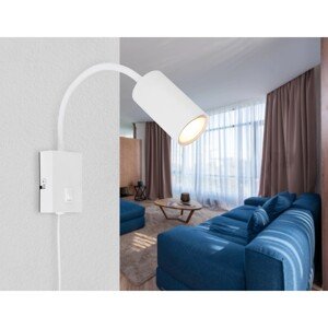 GLOBO Nástěnné svítidlo ROBBY bílá GU10 25W 70 x 440 x 320 mm