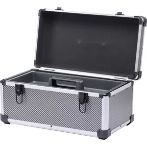 LUX Hliníkový kufr na nářadí, 44,3 x 22 x 23,5 cm