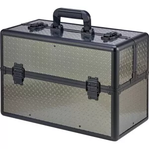 LUX Hliníkový rozkládací kufr na nářadí Pro, 45 x 30 x 22,5 cm