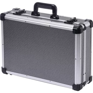 LUX Hliníkový kufr na nářadí, 46,7 x 32,5 x 14,7 cm