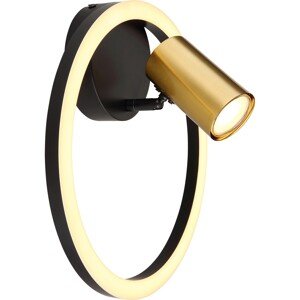 GLOBO LED nástěnné svítidlo MARRIE GU10 12 W 1500 lm 3000 K pr. 300 x 150 mm