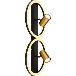 GLOBO LED nástěnné svítidlo MARRIE GU10 24 W 2850 lm 3000 K 600 x 300 x 155 mm