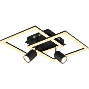 GLOBO LED stropní svítidlo DANNY GU10 36 W, 3450 lm, 3000 K, 420 x 420 x 190 mm