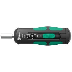 Wera Momentový šroubovák 7515 Kraftform Safe-Torque Speed, 2-6 Nm, 1/4"