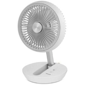 Sencor Stolní ventilátor Aku SFE 0773WH, bílý
