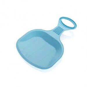 Plastkon Kluzák na sníh Bingo, azurová, 51 x 33 x 3 cm