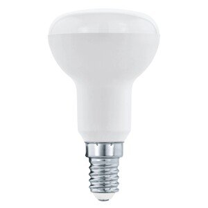 EGLO LED žárovka E14 R50 5W 400lm 4000K pr. 50 x 85 mm, opálová