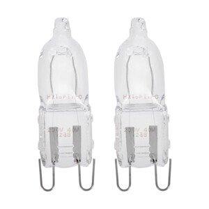 EGLO Halogenová žárovka G9 40W 460lm 2700K pr. 13 x 41 mm, 2 ks