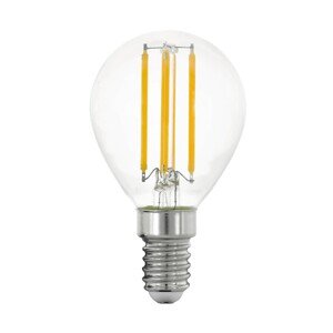 Eglo LED žárovka E14-P45 Globe 2,2 W, 470 lm, 3000 K, teplá bílá