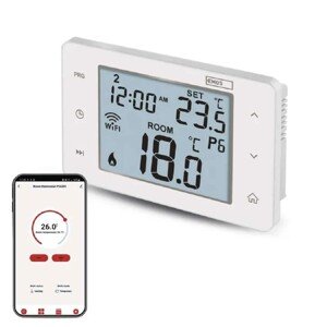 Emos Pokojový programovatelný drátový WiFi GoSmart termostat P56201