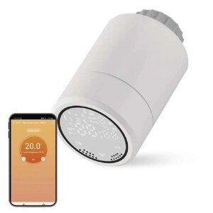 Emos GoSmart Digitální termostatická hlavice P5630S ZigBee