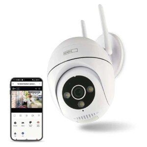 Emos GoSmart Venkovní otočná kamera IP-800 WASP s Wi-Fi, bílá