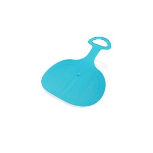 Plastkon Kluzák na sníh Pinguin, azurová, 42 x 35 x 5 cm
