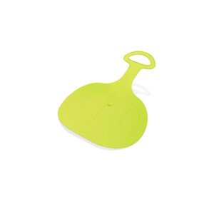 Plastkon Kluzák na sníh Pinguin, limetková, 42 x 35 x 5 cm