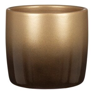 Scheurich Obal na květináč Solido 900 Noble Gold, pr. 15 cm