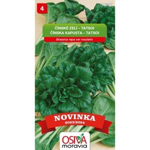 Semínka Čínske zelí Pak Choi - Tatsoi (Brasica rapa var rosularis)