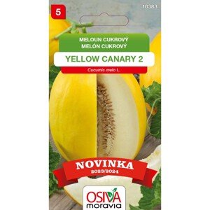 Semínka Meloun cukrový Yellow Canary 2 (Cucumis melo L.)