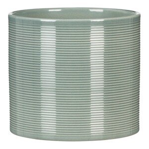 Scheurich Květináč 828 Sage Green pr. 14 x 13 cm