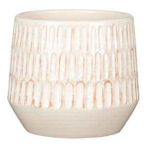 Scheurich Obal na květináč Mavi 785 Alabaster, pr. 16 x 14 cm