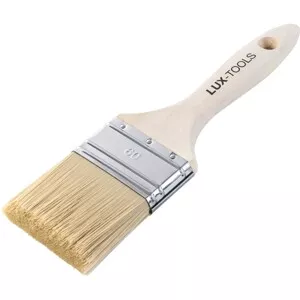 LUX-TOOLS Plochý štětec pro barvy a laky na bázi rozpouštědel 60 mm