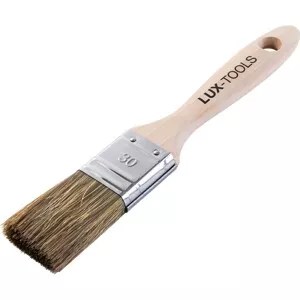 LUX-TOOLS PRO Plochý lazurovací štětec 30 mm