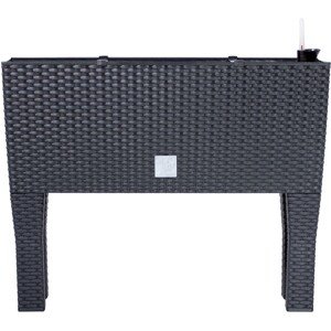 Prosperplast Samozavlažovací truhlík Rato Case High antracitový 46 x 60 x 25 cm