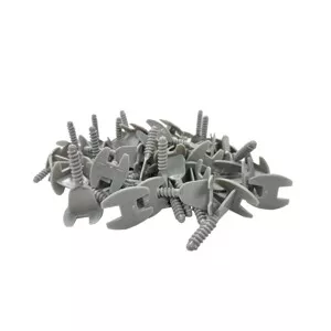 LUX-TOOLS Nivelační spony 1,5 mm, 250 ks