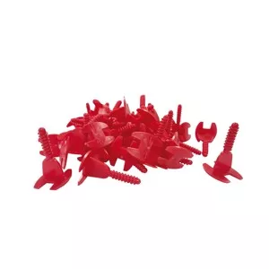 LUX-TOOLS Nivelační spony 2 mm, 250 ks