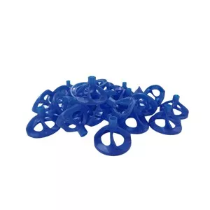 LUX-TOOLS Krytky pro nivelační spony 100 ks