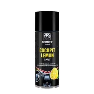 DEBBEX Cockpit spray, citron, 400 ml