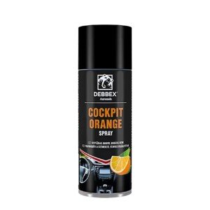 DEBBEX Cockpit spray, pomeranč, 400 ml