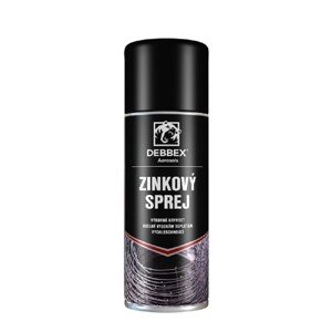 DEBBEX Zinkový sprej 400 ml