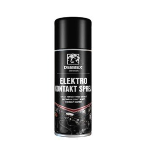 DEBBEX Elektro - kontakt sprej 400 ml