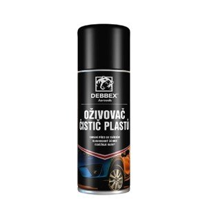 DEBBEX Oživovač - čistič plastů 400 ml