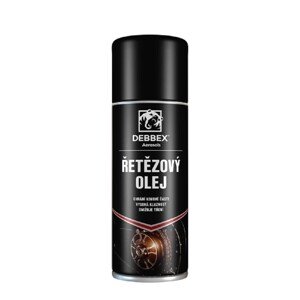 DEBBEX Řetězový olej, 400 ml