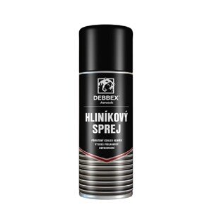DEBBEX Hliníkový sprej 400 ml