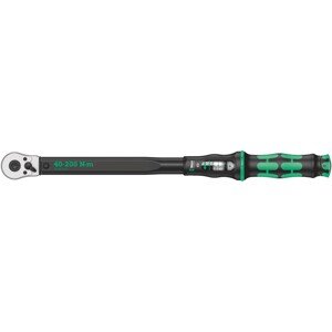 Wera Momentový klíč Click-Torque C 3 s přepínací ráčnou, 1/2" x 40-200