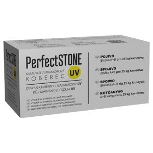UV Pojivo PerfectStone pro kamenný/mramorový koberec, 1,36 kg