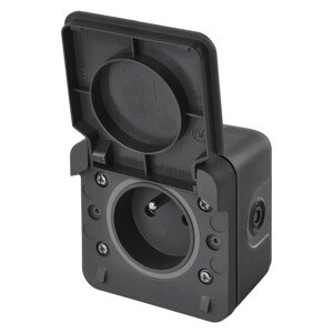 Emos Nástěnná zásuvka Cyklone IP55