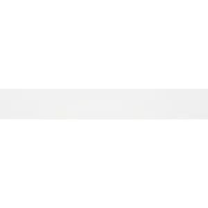 ABS hrana s tavným lepidlem iboard bílá matná, 5 m x 22 mm