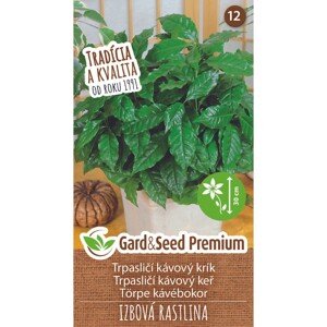 GardenSeed Premium Semínka pokojové rostliny Trpasličí kávový keř