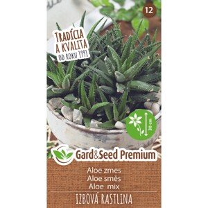 GardenSeed Premium Semínka pokojové rostliny Aloe směs