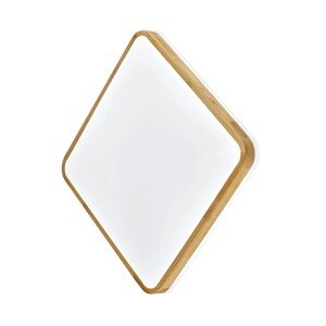 EURAKLES LED svítidlo TREE světlé dřevo 45W 4900lm 2900-6500K 485 x 485 x 85 mm