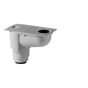 Dakota Geiger suchý/spodní pro svod, šedá, pr. 80-125 mm