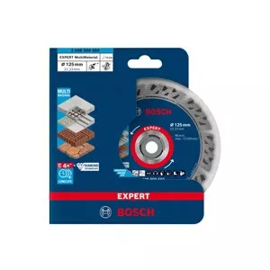 Bosch Diamantový dělicí kotouč EXPERT Multi Material, pr. 125 x 22,23 mm
